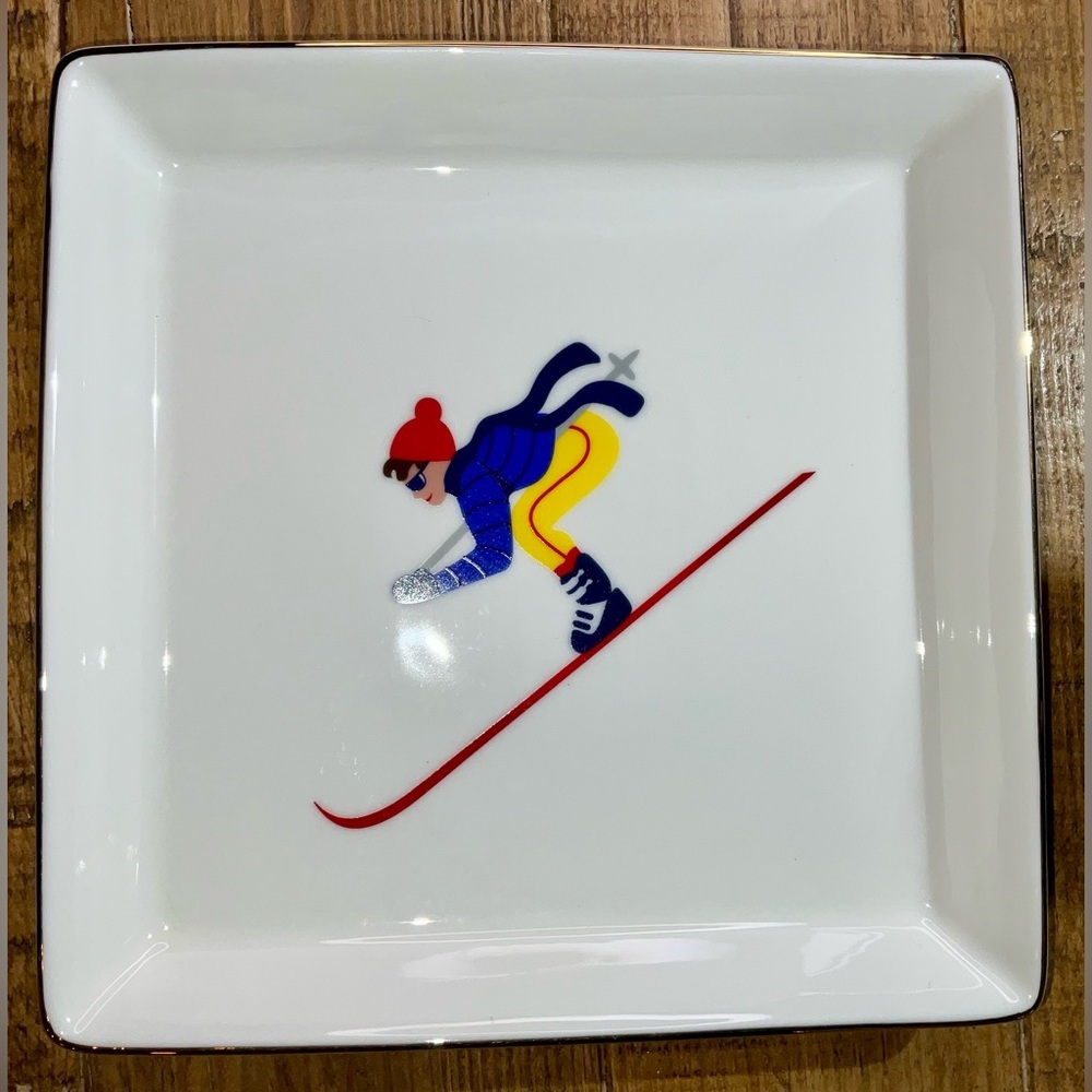Mark & Graham x Gray Malin Apres Ski Catchall - trinket tray / fun & colorful